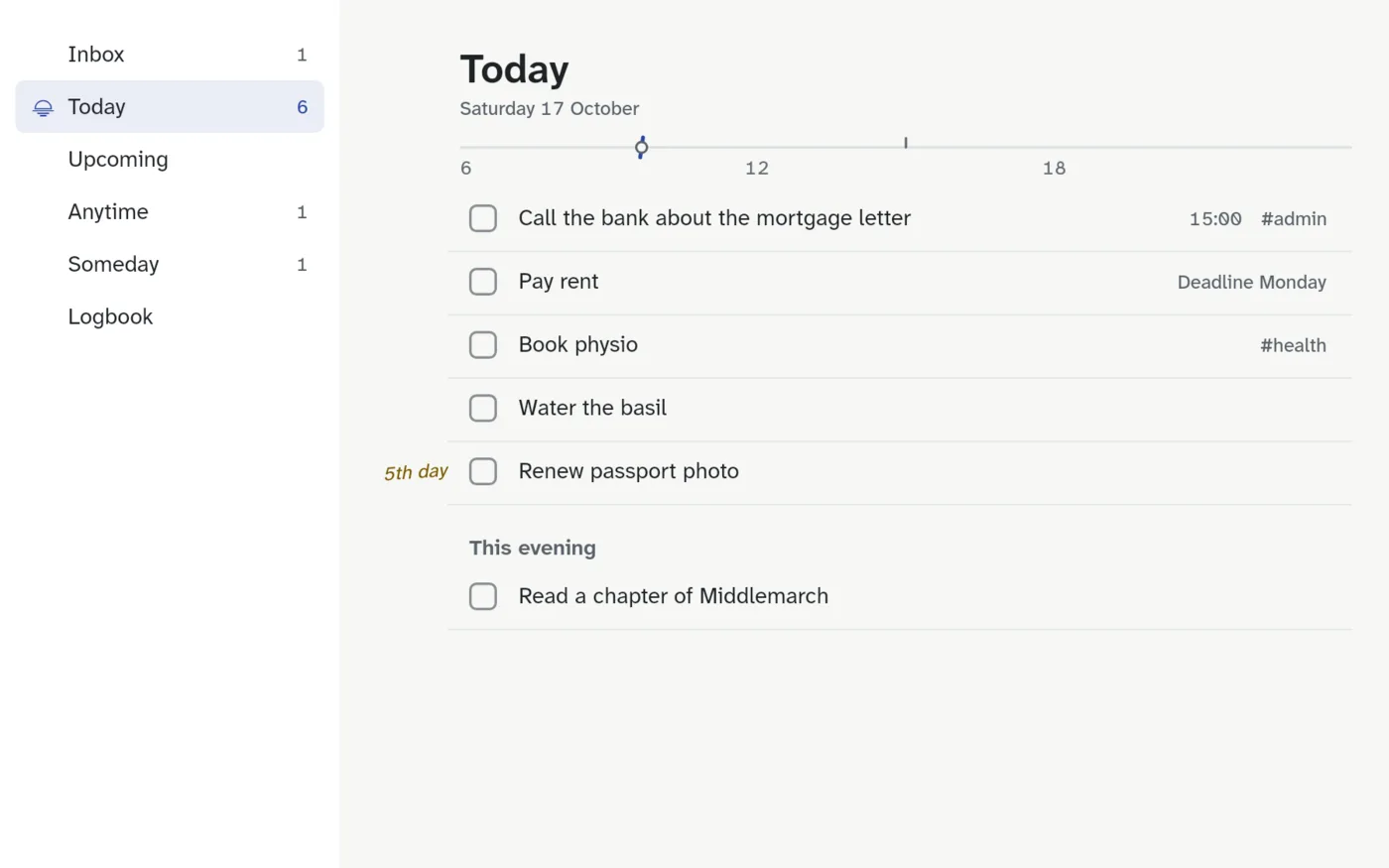 Always Today on a Googlebook: the lists on the left, Today on the right.